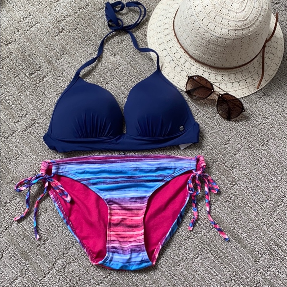 Le Vie en Rose Aqua Bikini